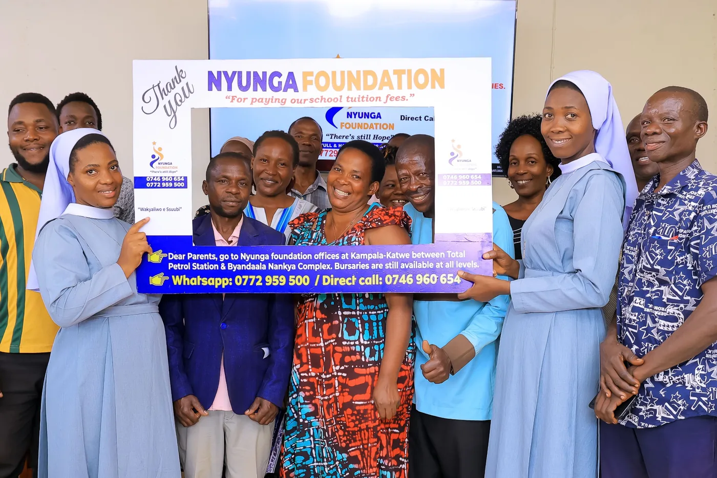 Parents share the impact of bursary support
